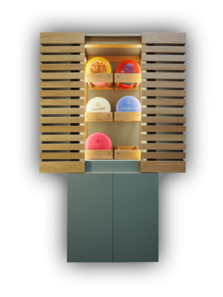 1. Platz - Discgolfschrank - Robin Kubetzko - Schreinerei Rümmele Zell GmbH, Zell im Wiesental